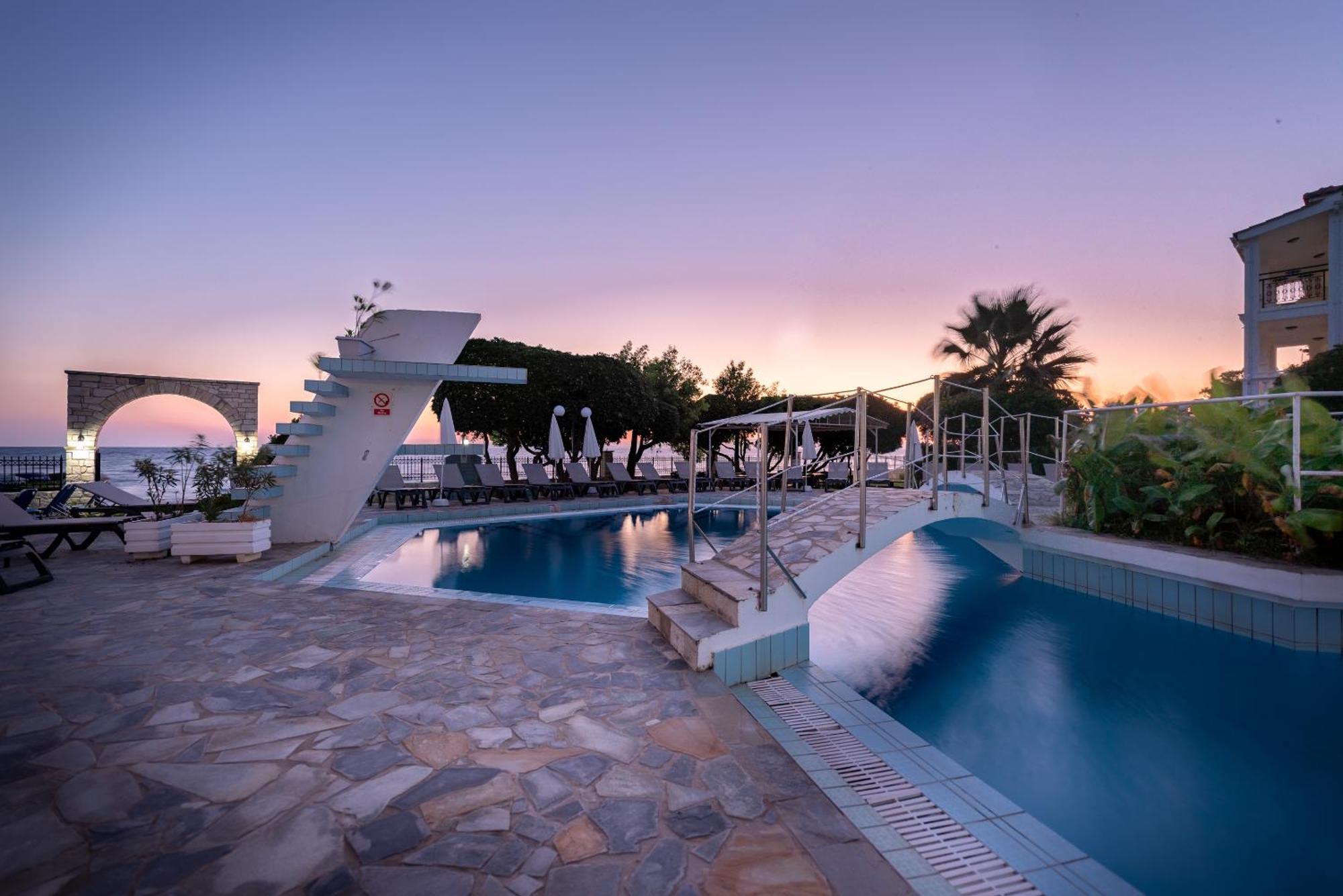 Porto Iliessa Hotel Argassi Buitenkant foto