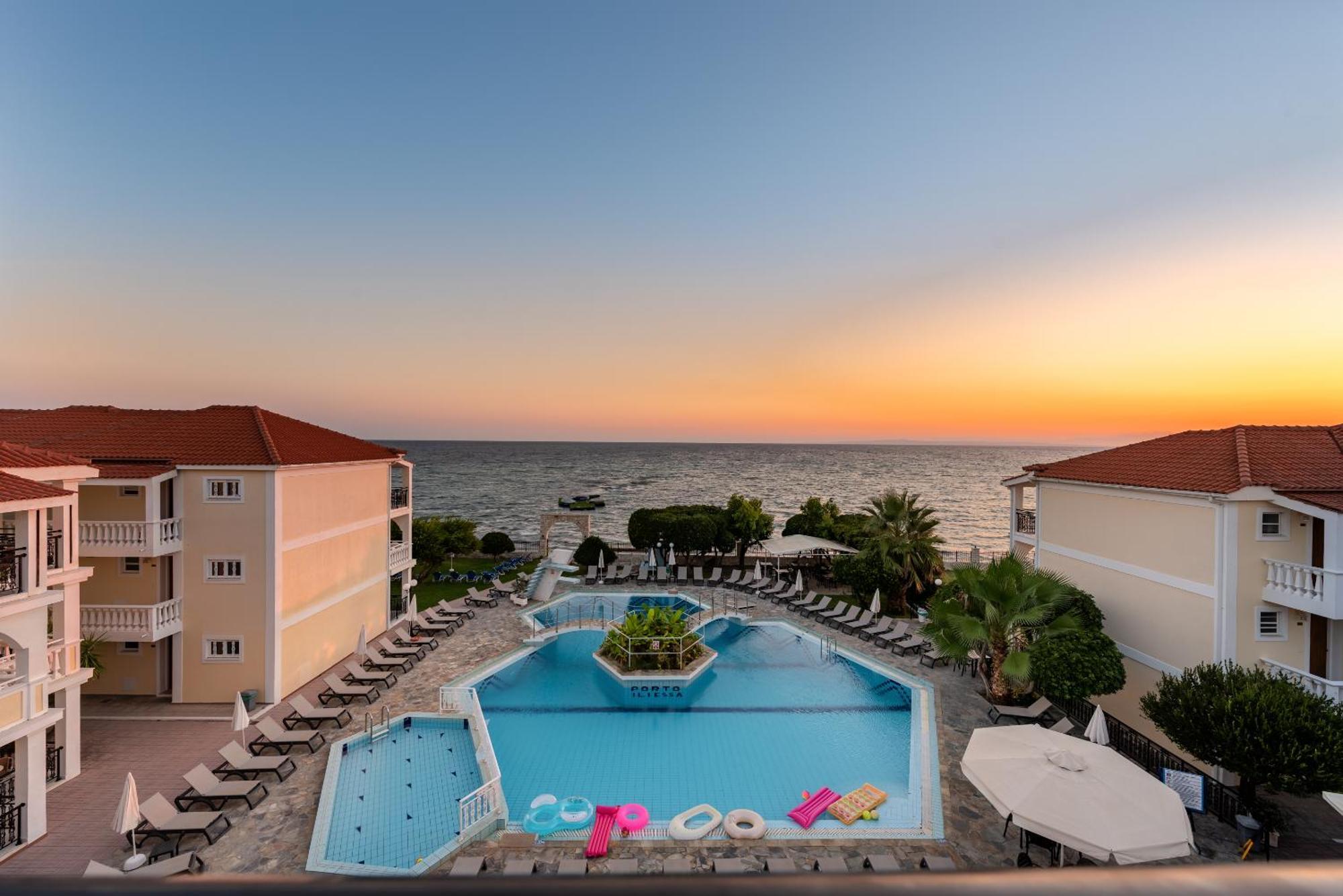Porto Iliessa Hotel Argassi Buitenkant foto