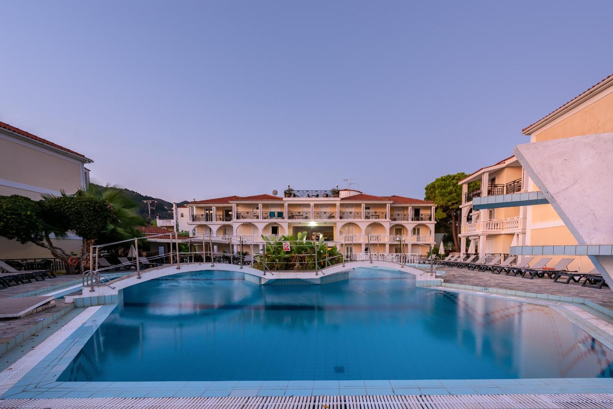 Porto Iliessa Hotel Argassi Buitenkant foto