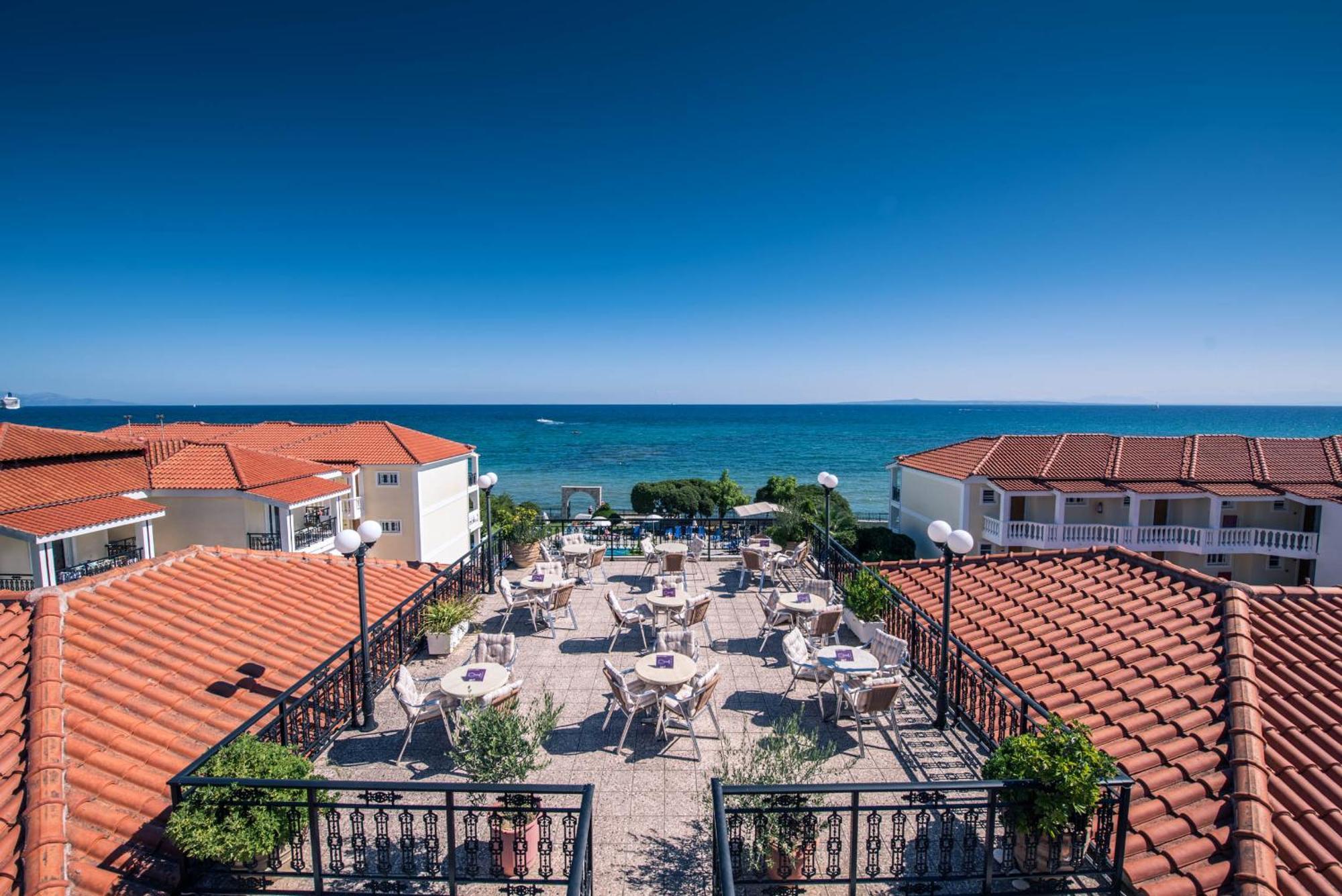 Porto Iliessa Hotel Argassi Buitenkant foto