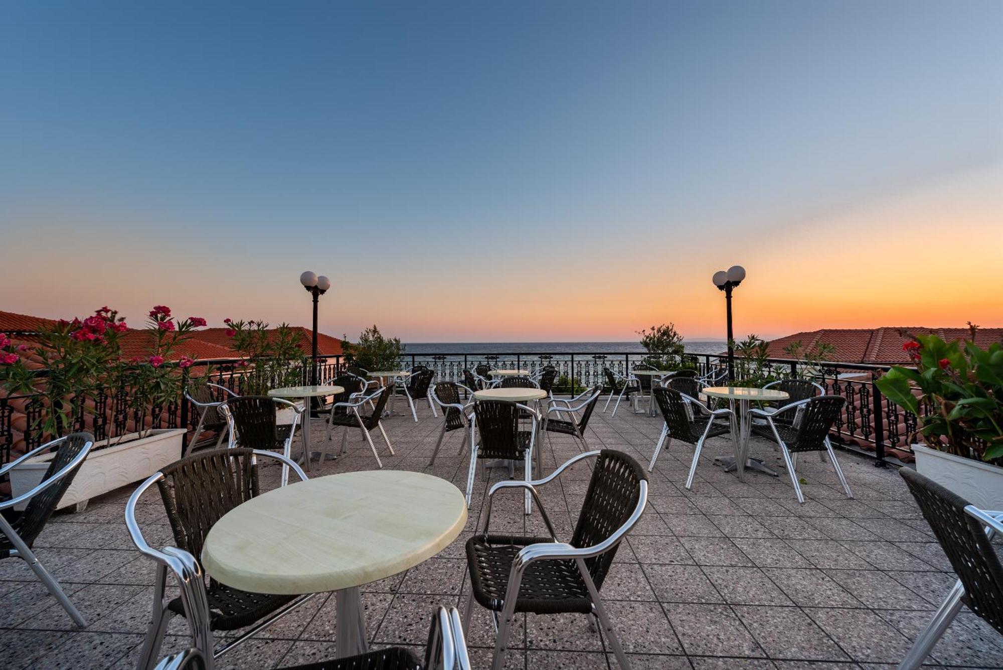 Porto Iliessa Hotel Argassi Buitenkant foto