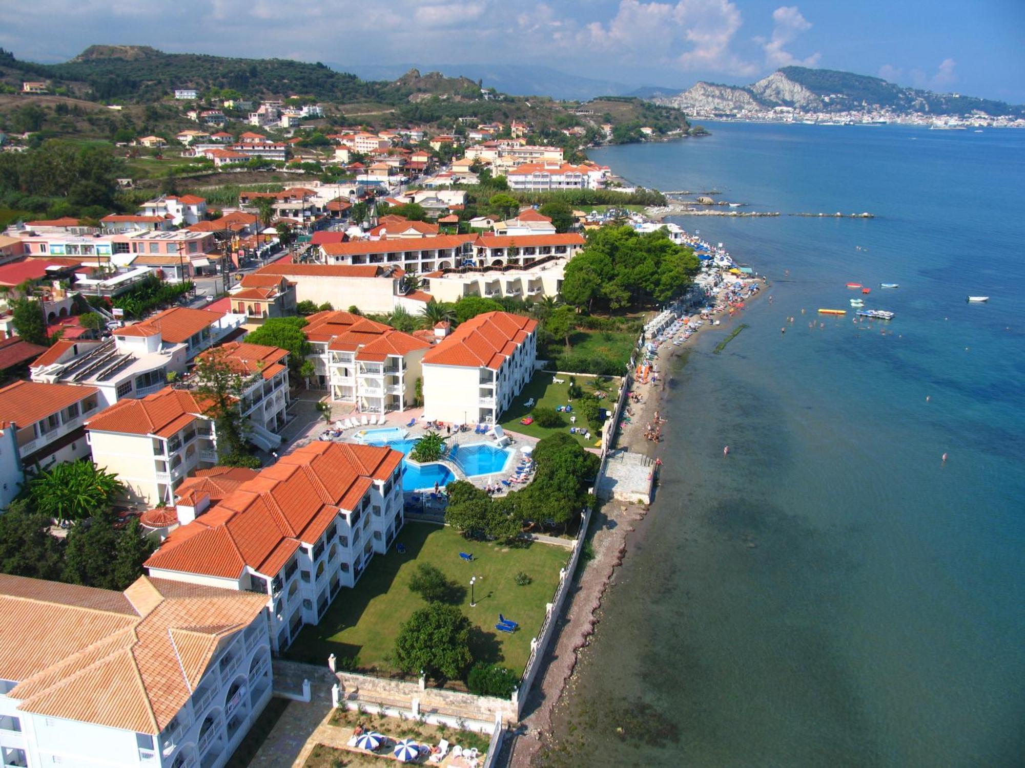 Porto Iliessa Hotel Argassi Buitenkant foto