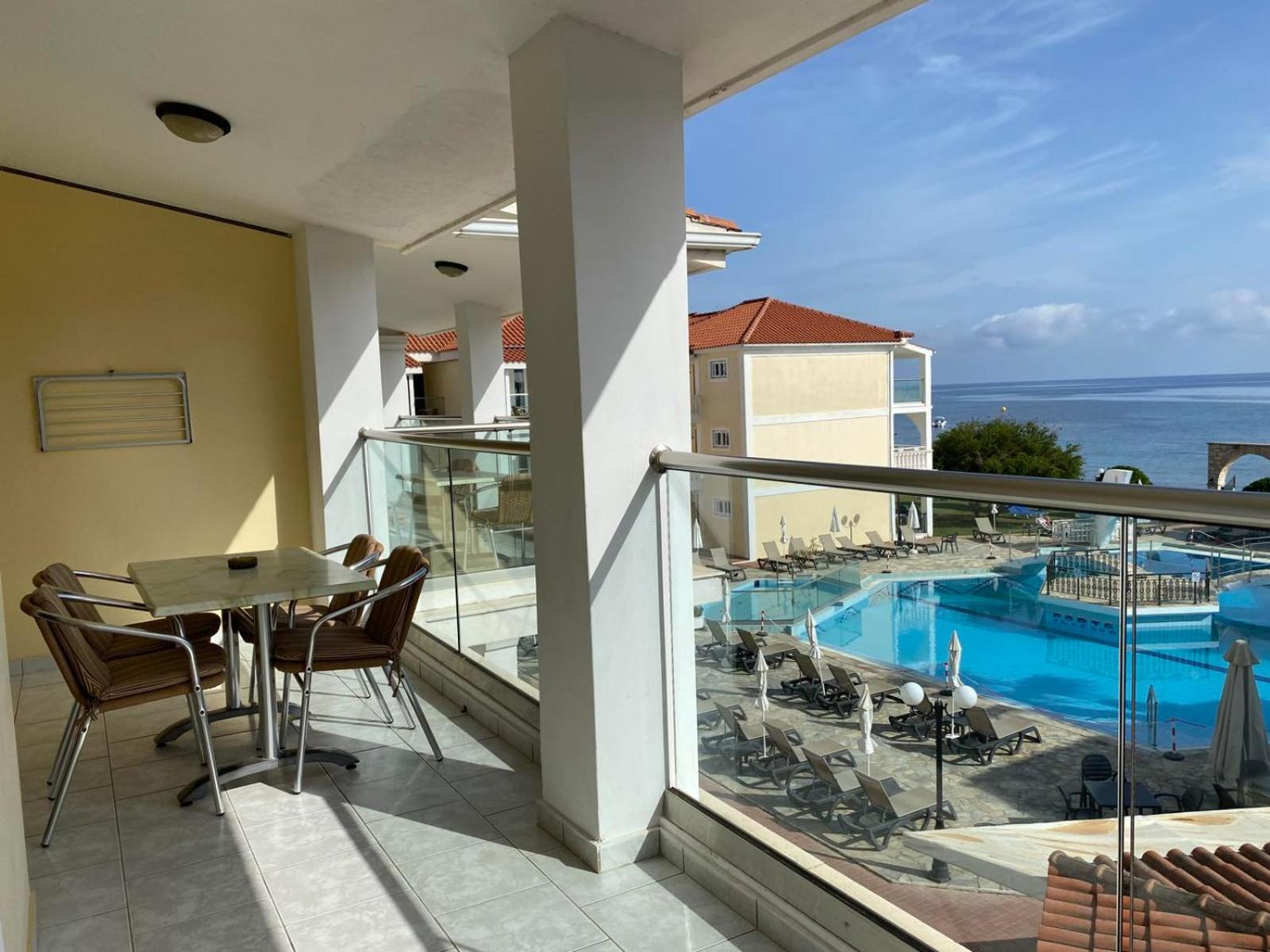 Porto Iliessa Hotel Argassi Buitenkant foto